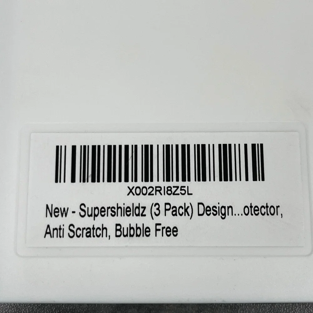 Supershieldz Samsung Galaxy S21 5G Tempered Glass Screen Protector 3 Pack Sealed